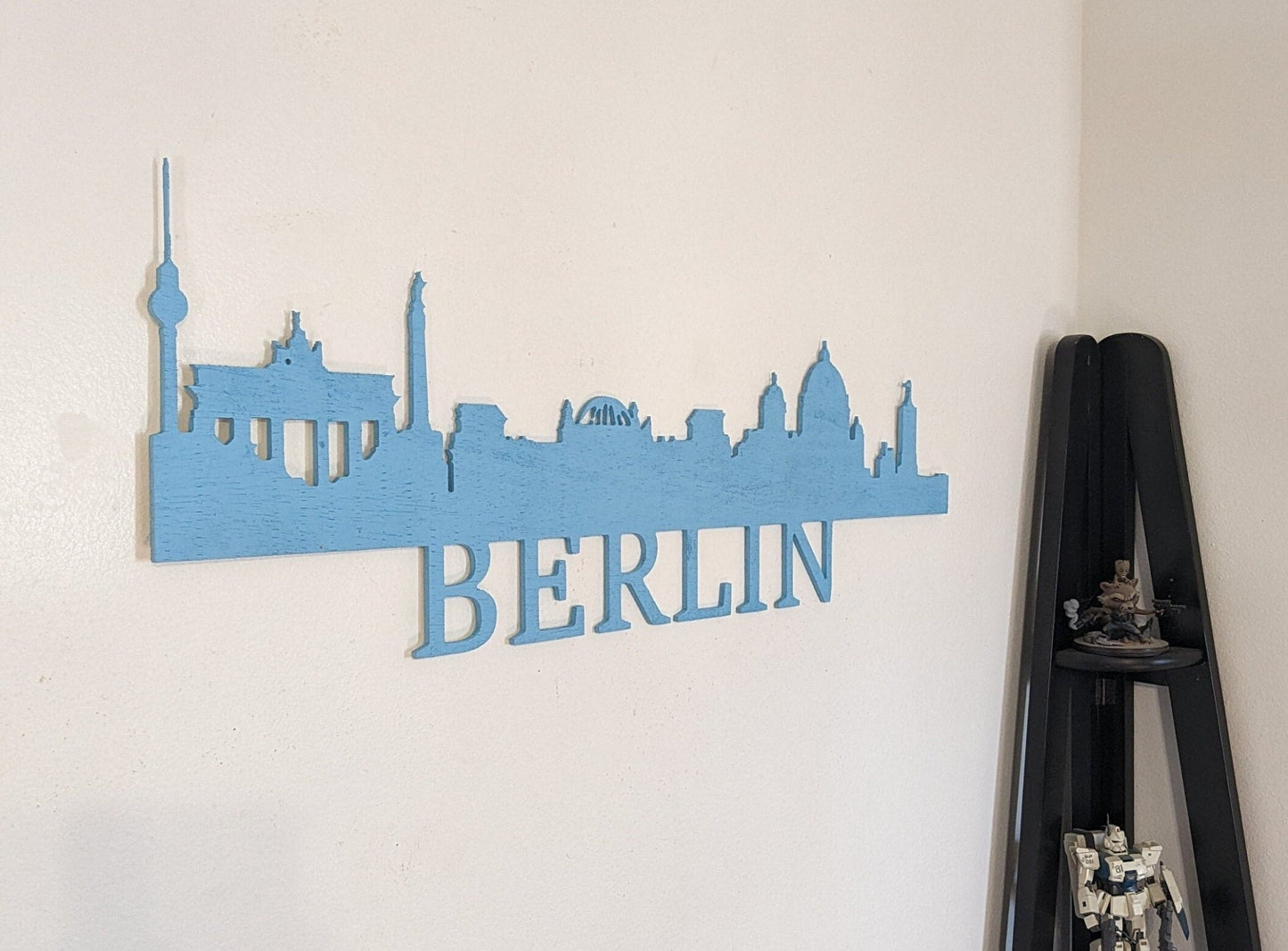 Berlin Skyline Sign, Berlin Wood Sign, Berlin LED Sign, Berlin Skyline Wall Art, Berlin Gift, Wall Decoration, Custom Sign - TitanOakDecor