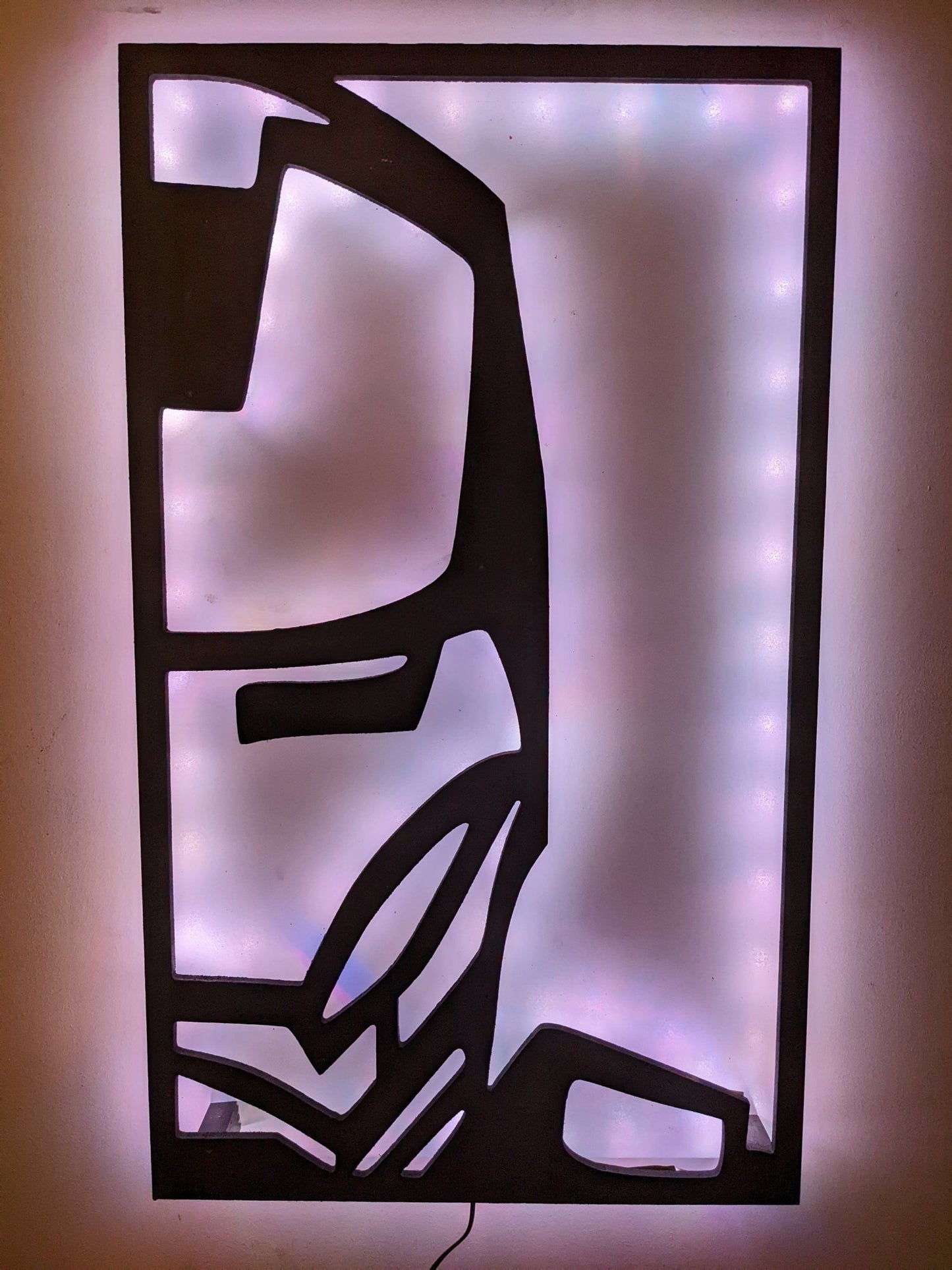 Iron Man LED Wall Art - TitanOakDecor