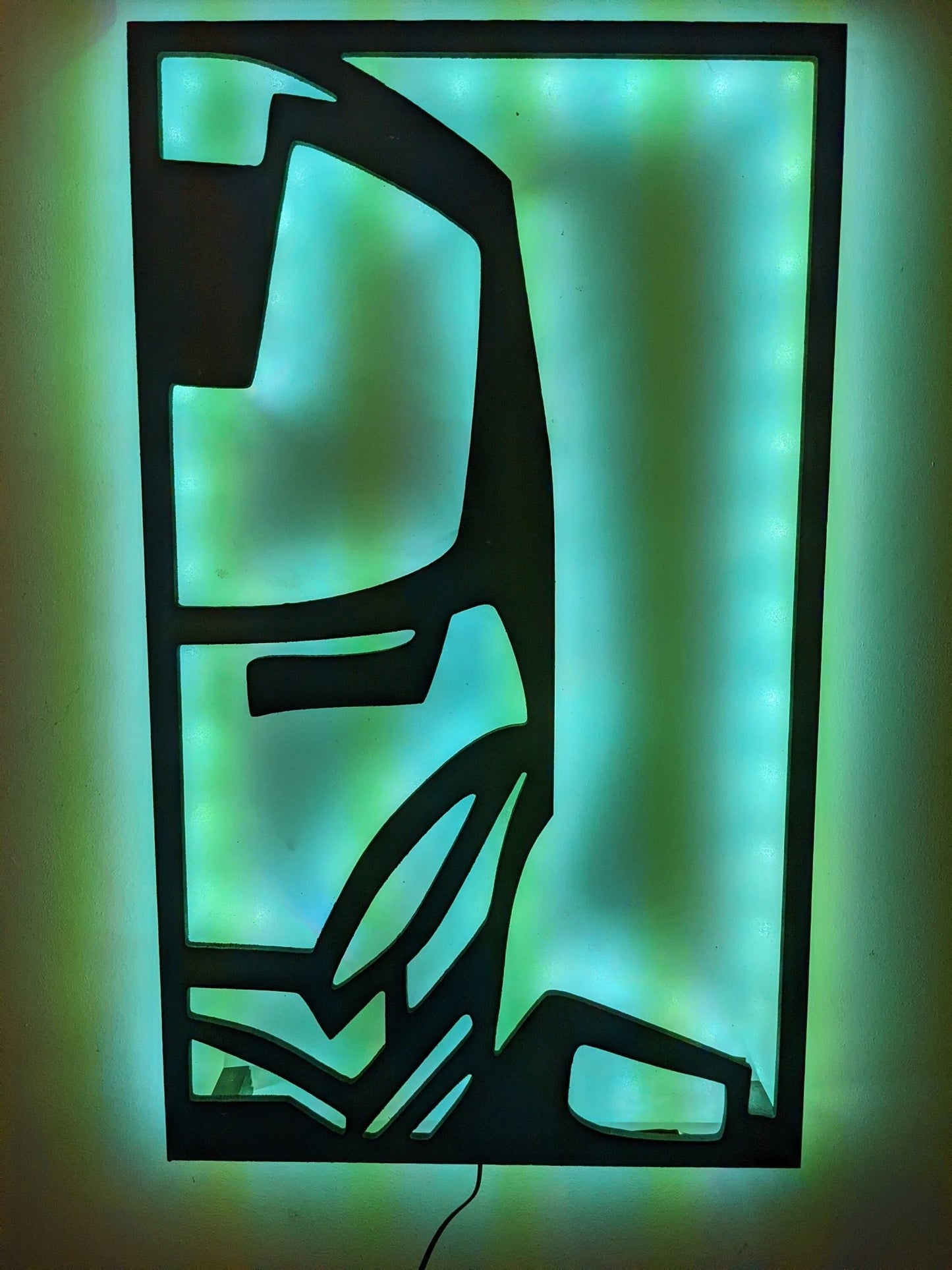 Iron Man LED Wall Art - TitanOakDecor