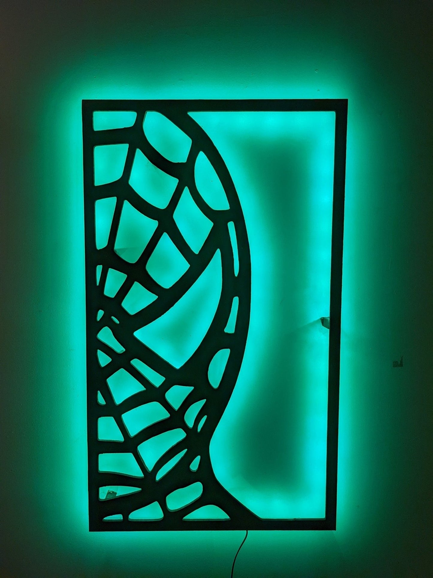Spiderman LED Wall Art - TitanOakDecor