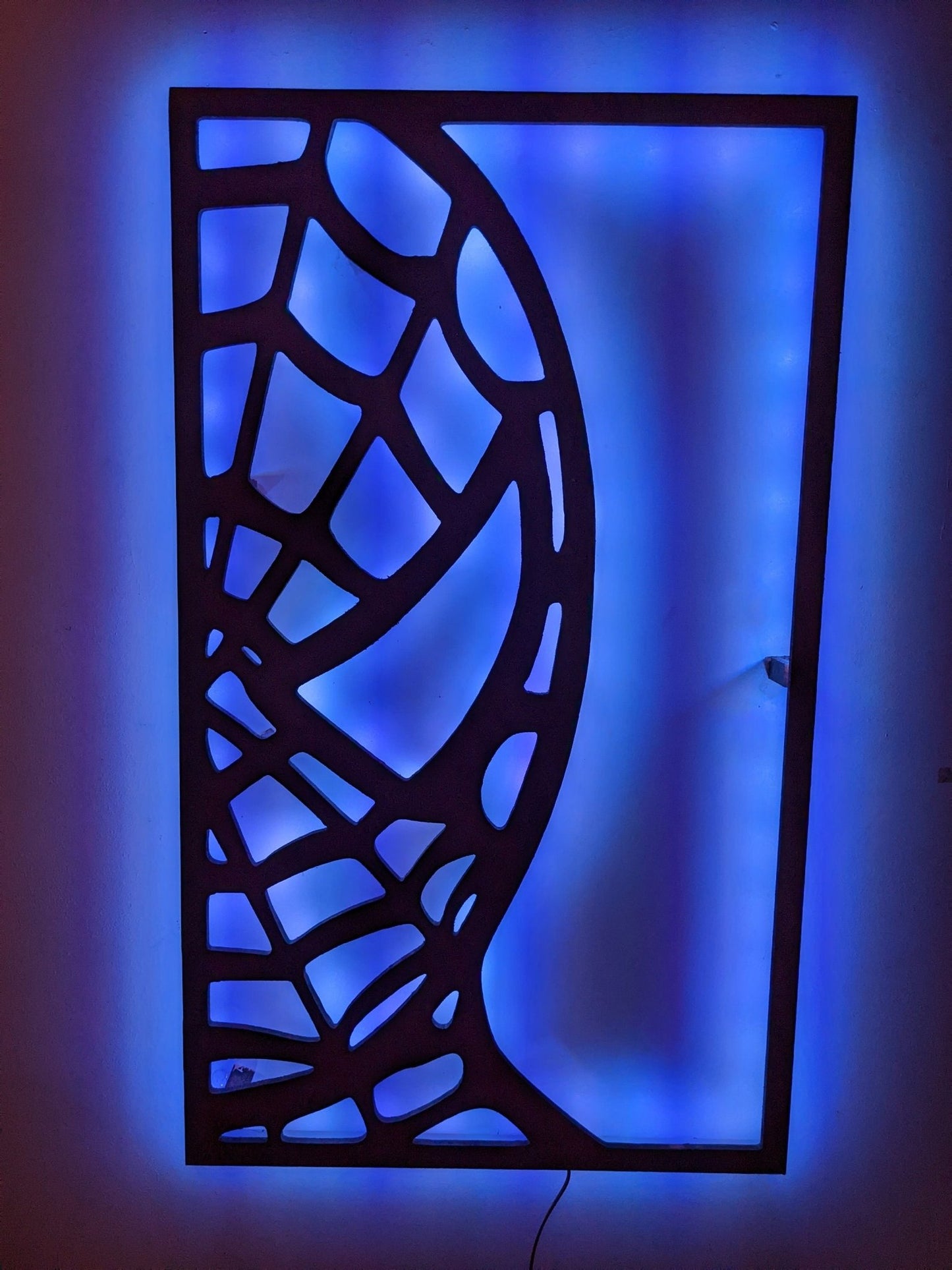 Spiderman LED Wall Art - TitanOakDecor
