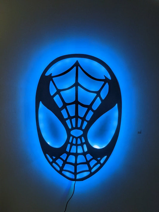 Spiderman LED Wall Art - TitanOakDecor