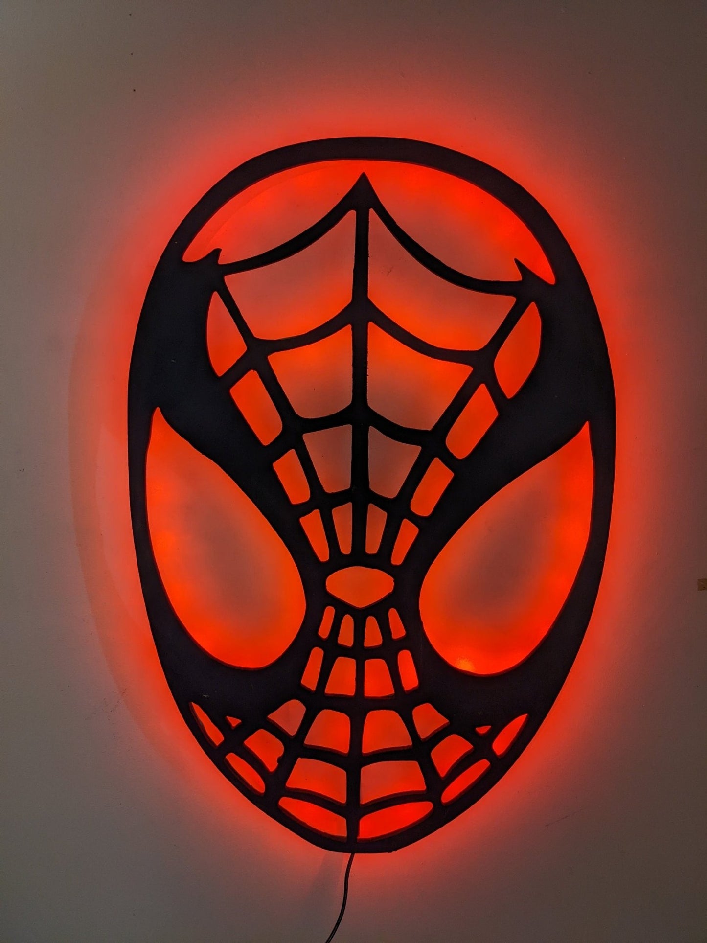 Spiderman LED Wall Art - TitanOakDecor