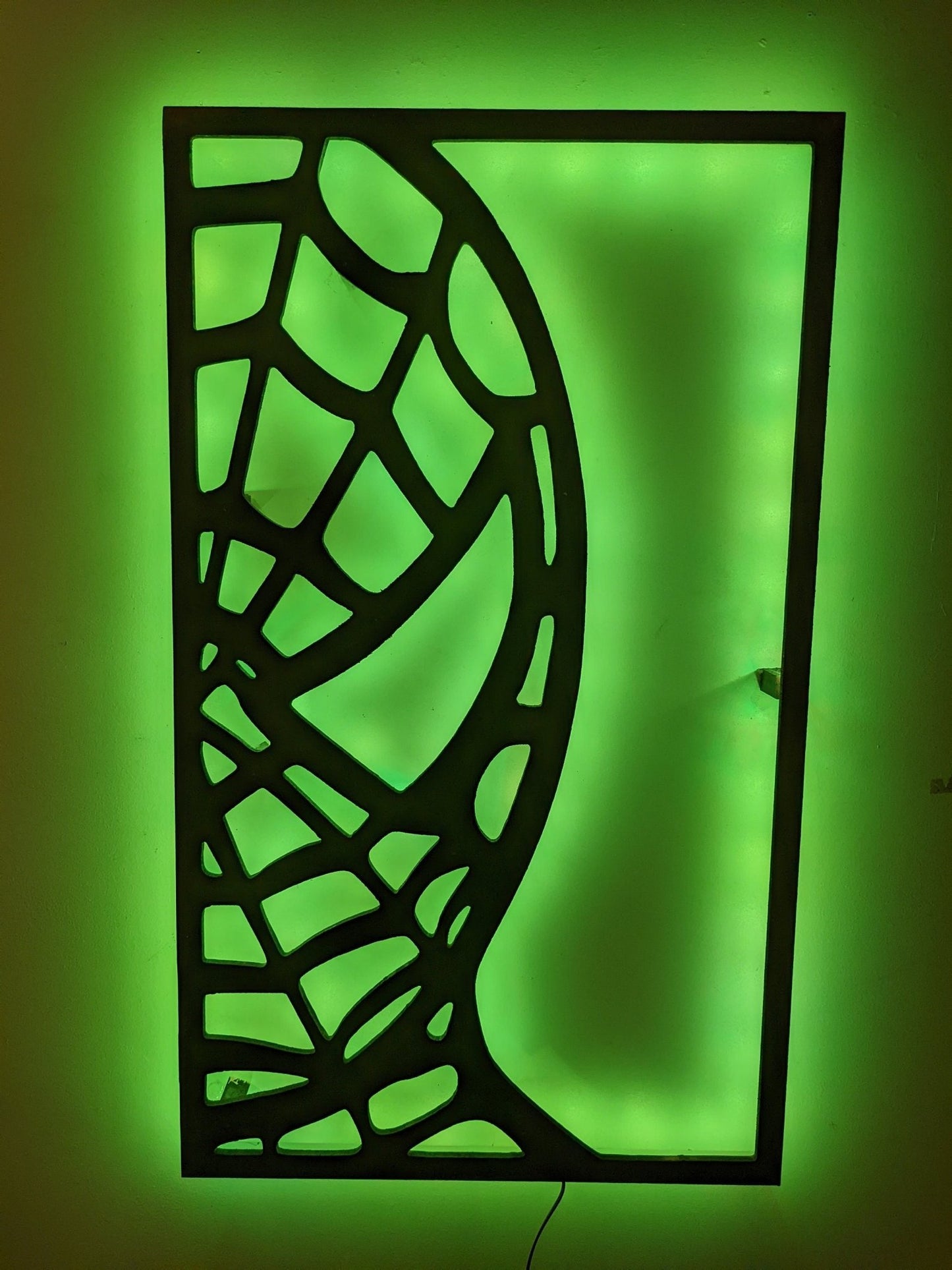 Spiderman LED Wall Art - TitanOakDecor