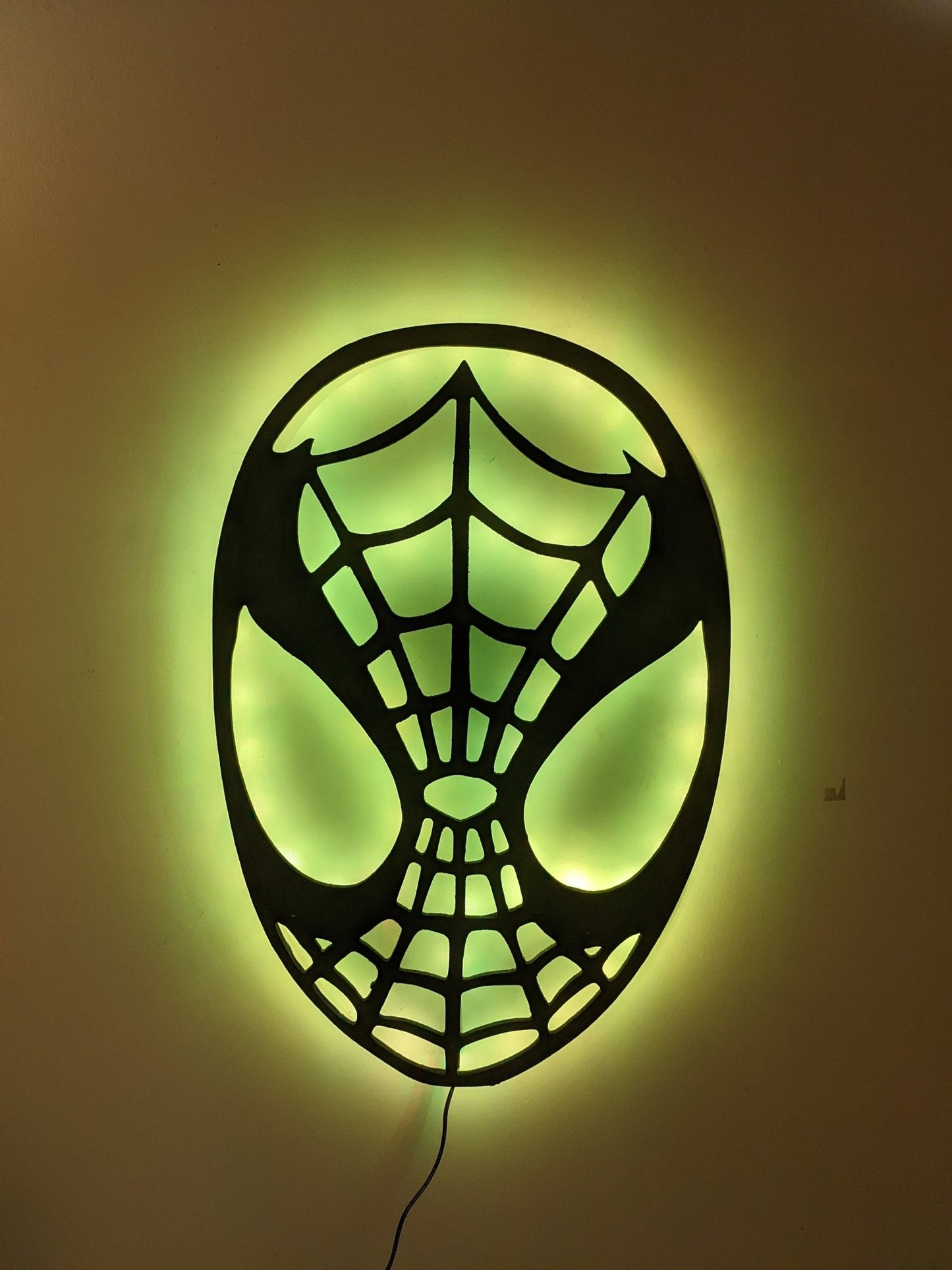 Spiderman LED Wall Art - TitanOakDecor
