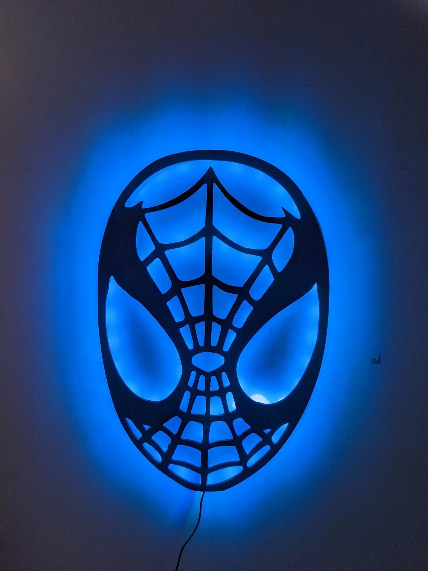 Spiderman LED Wall Art - TitanOakDecor