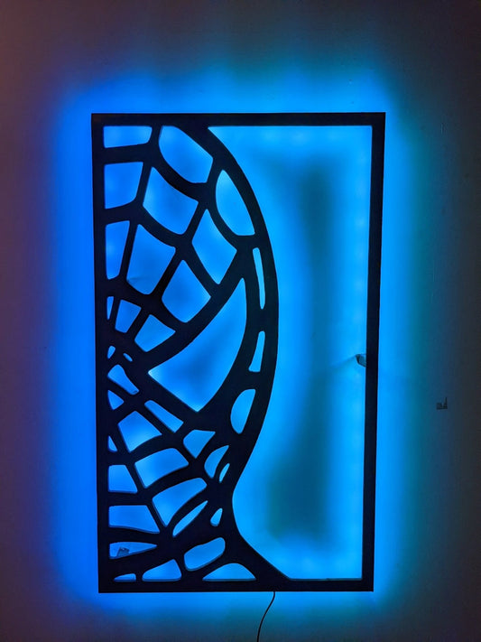 Spiderman LED Wall Art - TitanOakDecor