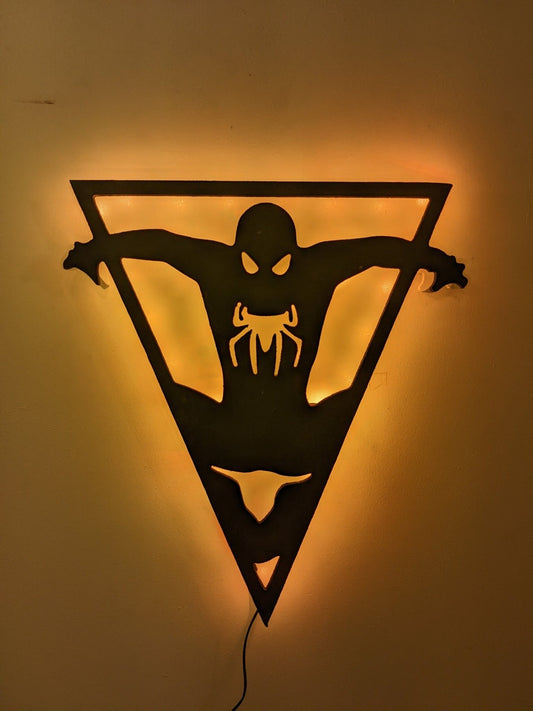 Spiderman LED Wall Art - TitanOakDecor