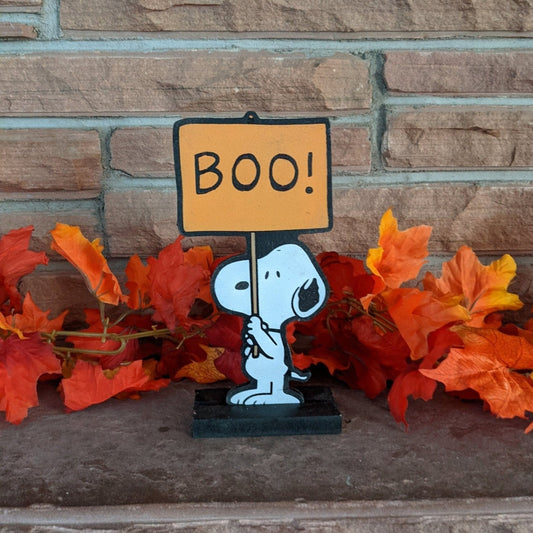 Boo Snoopy Tabletop Decoration - TitanOakDecor