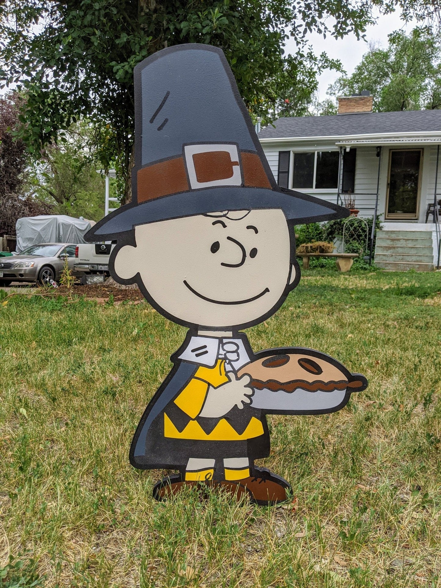 Charlie Brown Thanksgiving Set!! - TitanOakDecor