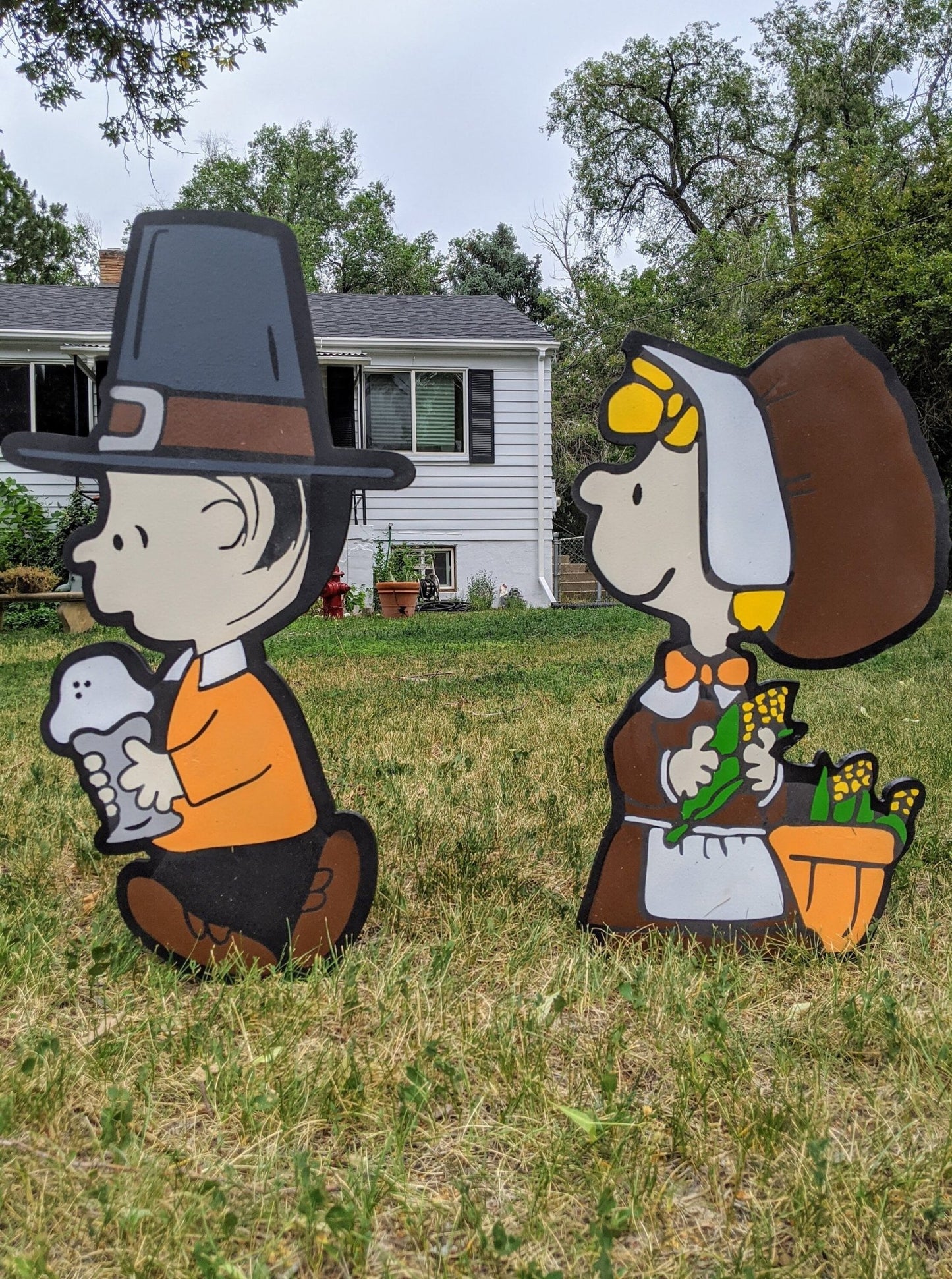Charlie Brown Thanksgiving Set!! - TitanOakDecor