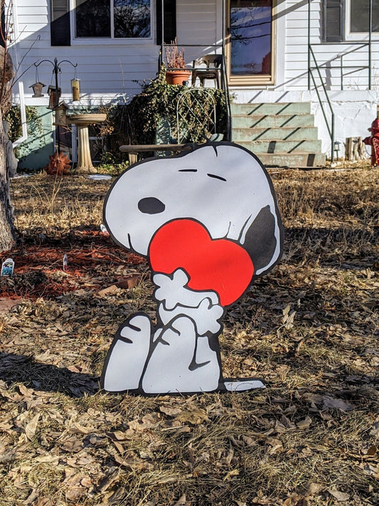 Snoopy Valentines - SHIPS IMMEDIATELY - TitanOakDecor