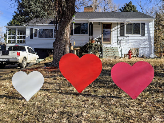 Valentines Heart Set - TitanOakDecor