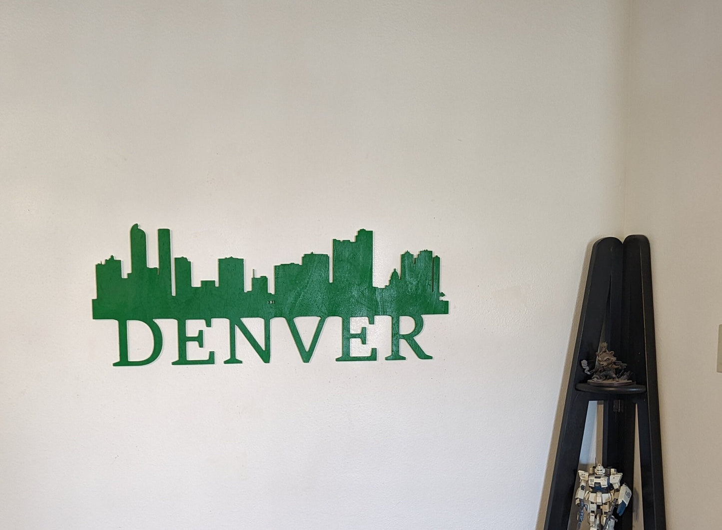 Denver Skyline Sign, Denver Wood Sign, Denver Sign, Denver Skyline Wall Art, Denver Gift, wall decoration, Custom Sign, Mile High City