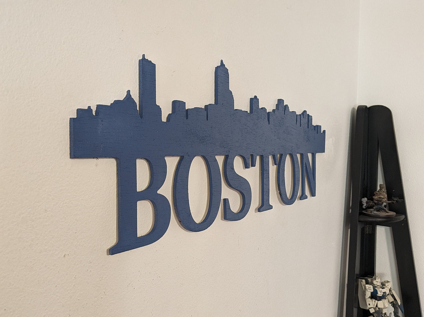 Boston Skyline Sign, Boston Wood Sign, Boston Sign, Boston Skyline Wall Art, Boston Gift, Wall Decoration, Custom City Sign