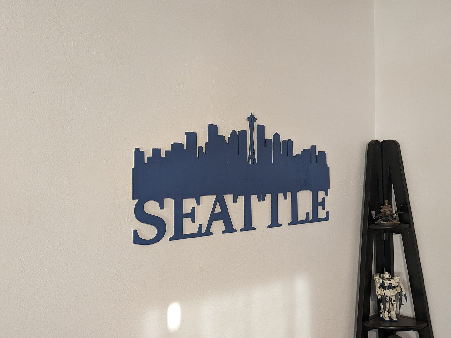 Seattle Skyline Sign, Seattle Wood Sign, Seattle Sign, Seattle Skyline Wall Art, Seattle Gift, Wall Decoration, Custom City Sign