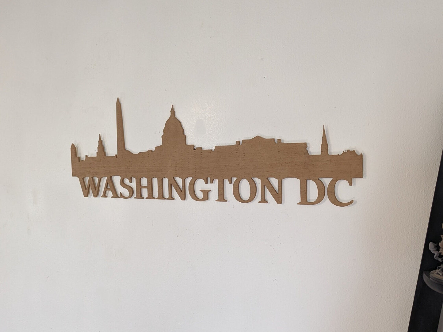 Washington DC Skyline, Washington DC Wood Sign, Washington DC Wall Art, Washington dc Gift, Wall Decoration, Custom Sign