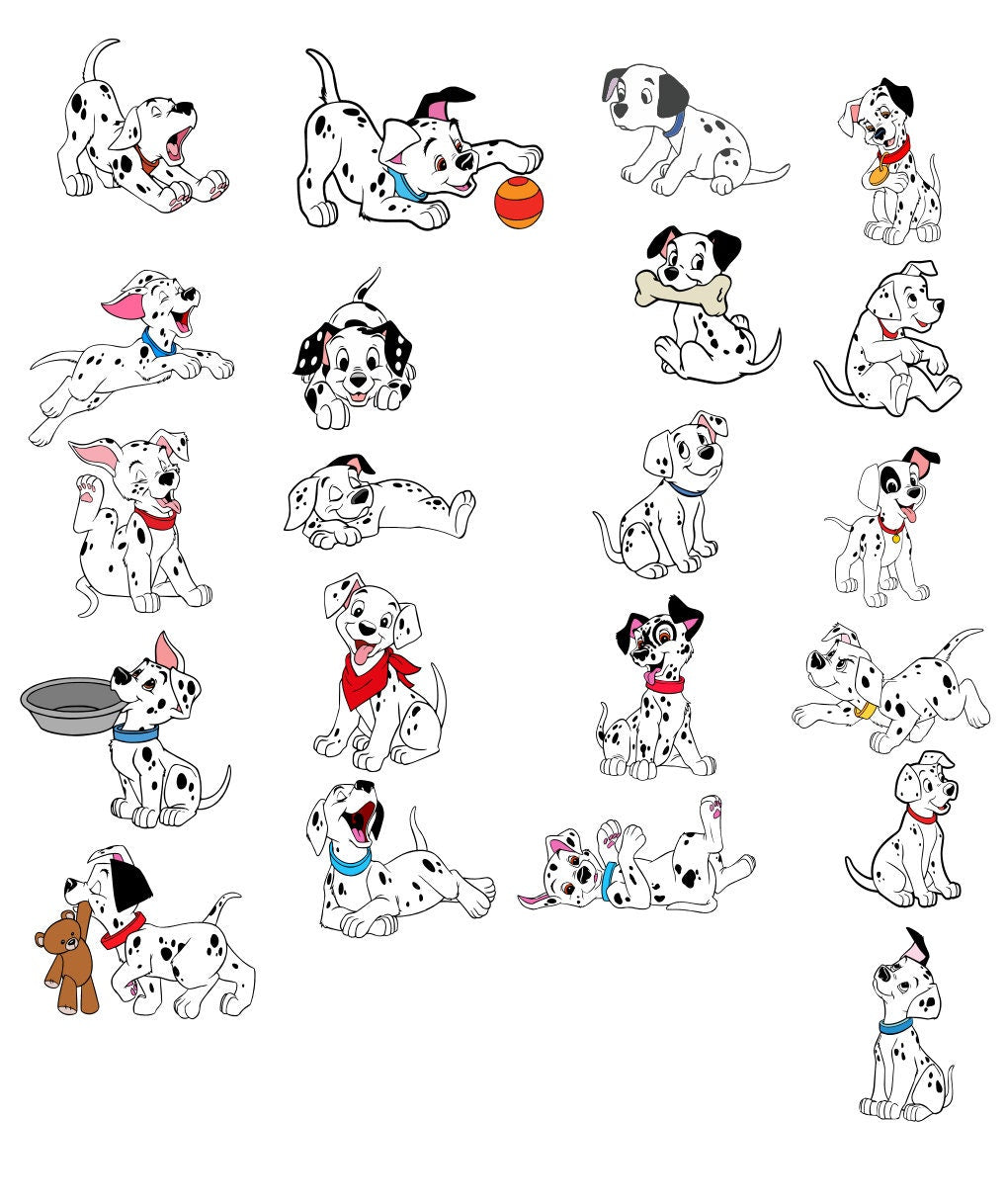 101 Dalmatians Christmas Yard Art Set - TitanOakDecor