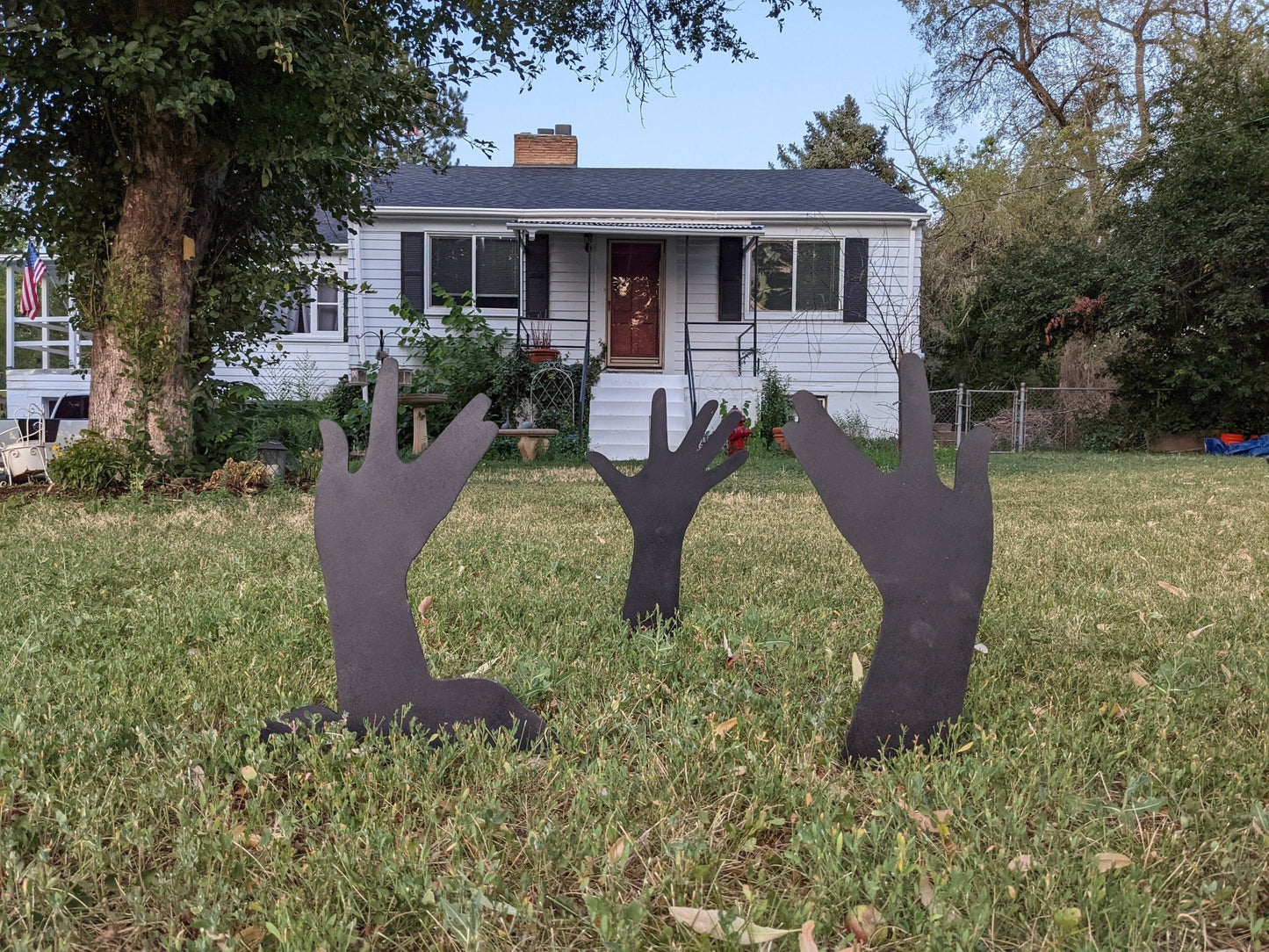 Halloween Scary Zombie Arms Yard Art Decorations (Set of 8) - TitanOakDecor