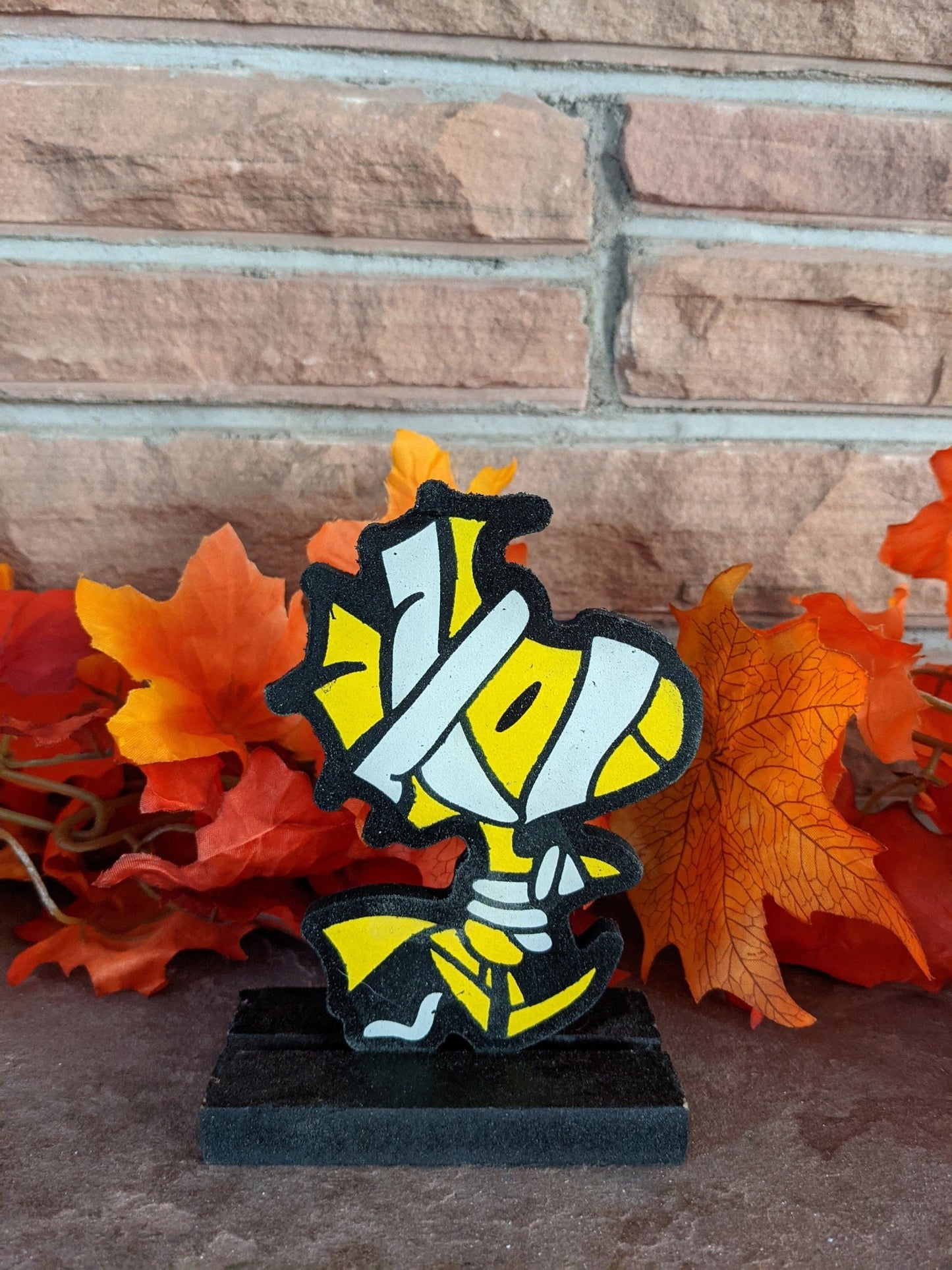 Mummy Snoopy and Woodstock Tabletop Decoration - TitanOakDecor
