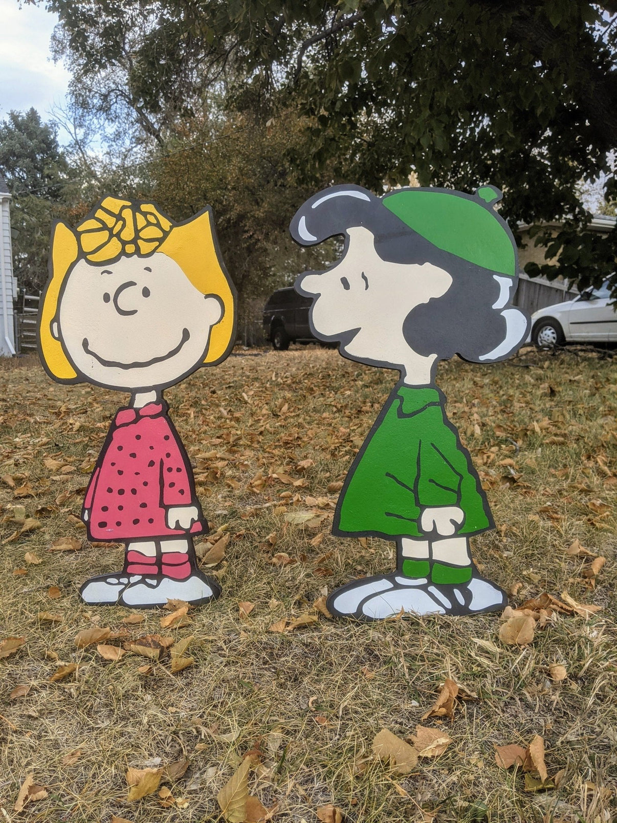 Peanuts Christmas Tree Yard Set TitanOakDecor