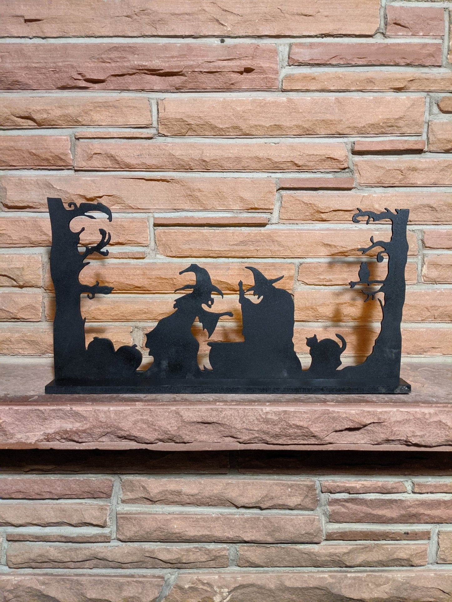 Witchy Window and Mantle Decor - TitanOakDecor